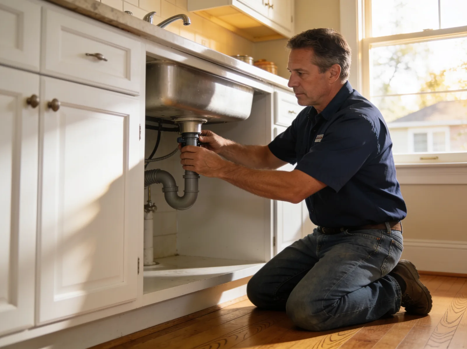 Plumber company in Michigan City, MS